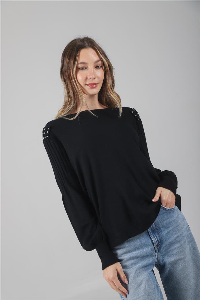 Sweater Vinah Bremer con Piedras